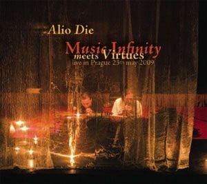  Music Infinity meets Virtues (Live in Prague 23th May 2009) by ALIO DIE album cover