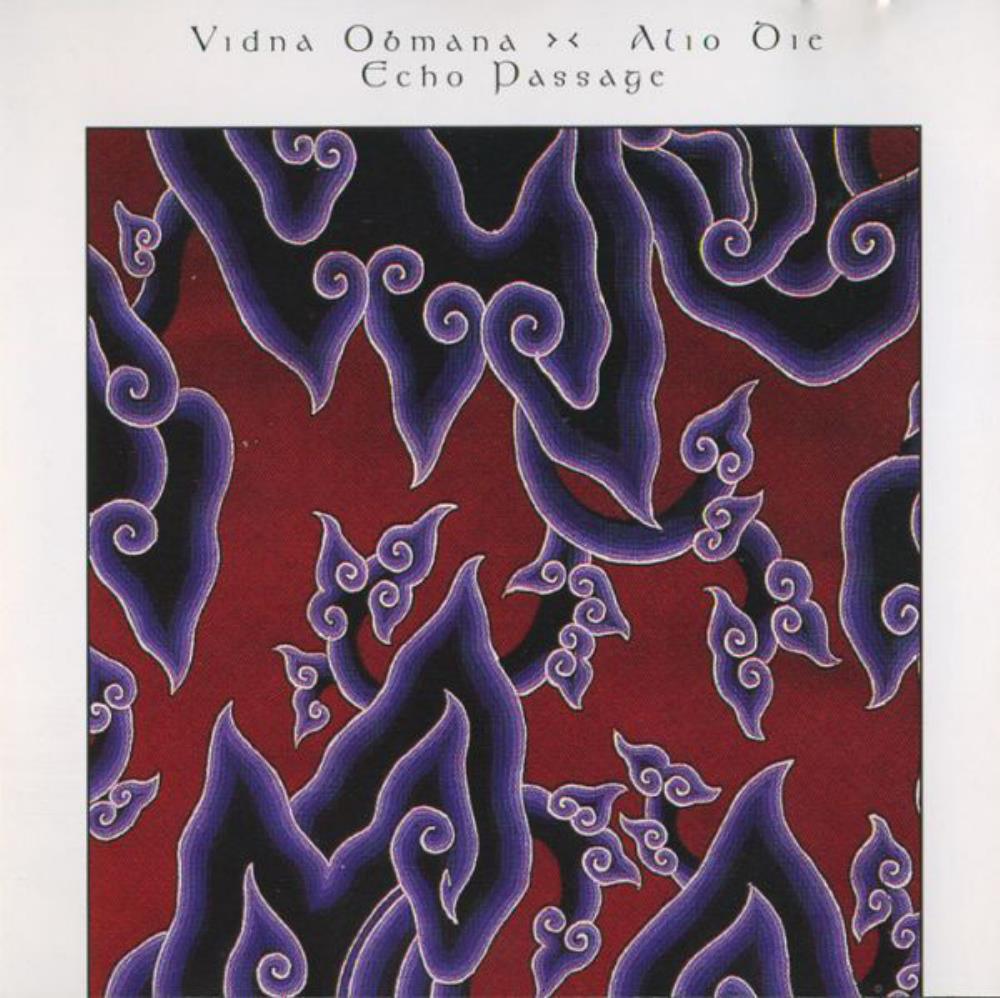 Alio Die - Echo Passage (with Vidna Obmana) CD (album) cover