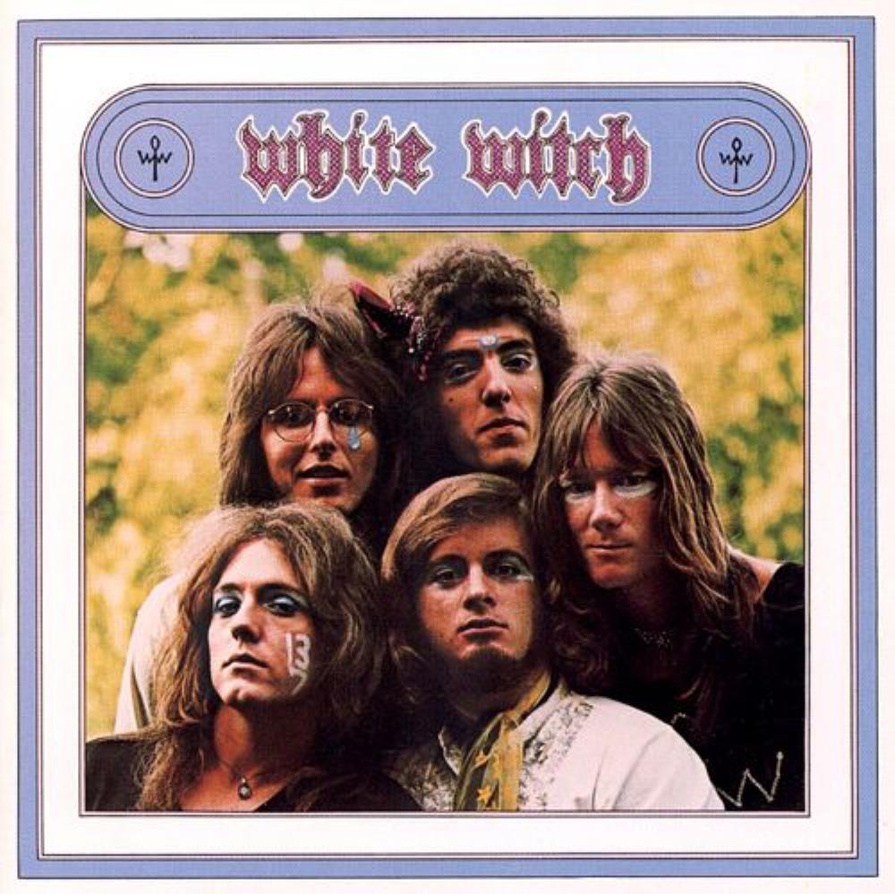 White Witch - White Witch CD (album) cover