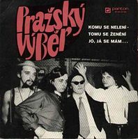 Prazsky Vyber Komu se nelen - tomu se zeněn / J, j se mm. album cover