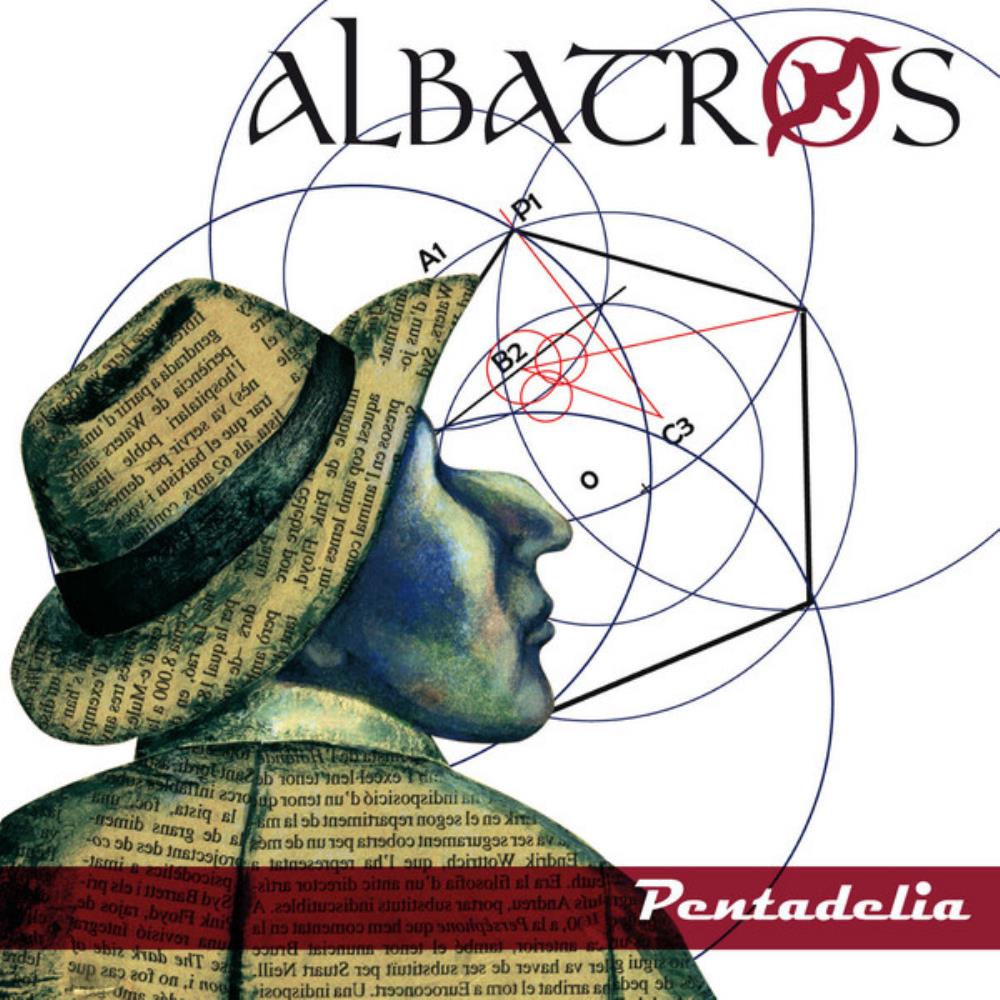 Albatros - Pentadelia CD (album) cover