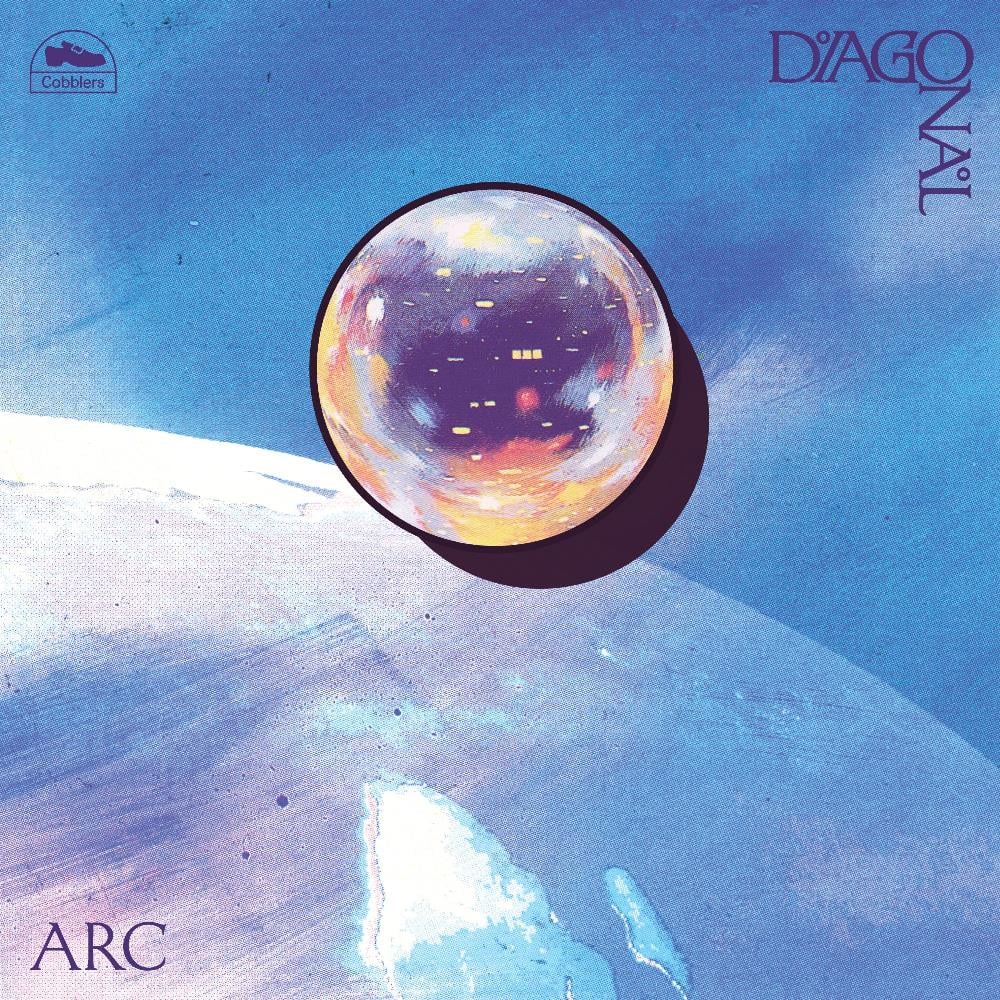 Diagonal - Arc CD (album) cover