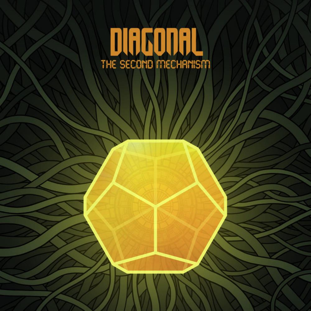 Diagonal - The Second Mechanism CD (album) cover