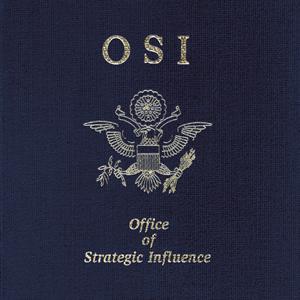 OSI - Office of Strategic Influence (Limited Edition) CD (album) cover