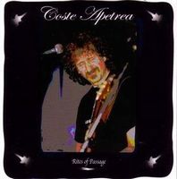 Coste Apetrea - Rites of passage CD (album) cover
