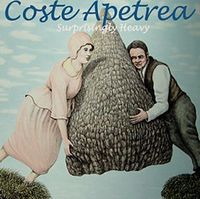 Coste Apetrea - Surprisingly heavy CD (album) cover