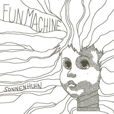Fun Machine - Sonnenhuhn CD (album) cover
