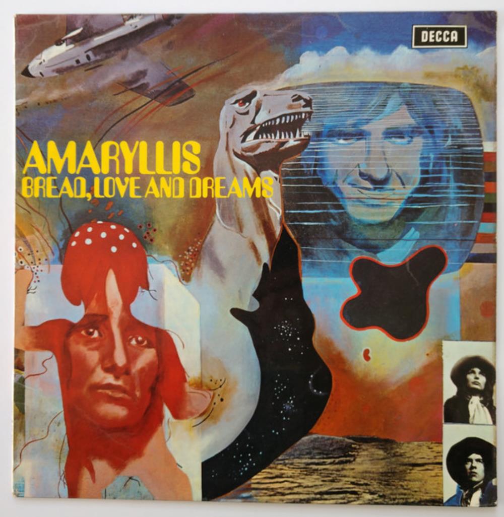 Bread Love And Dreams - Amaryllis CD (album) cover