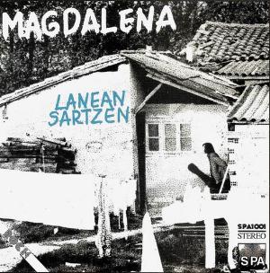 Magdalena - Lanean Sartzen CD (album) cover
