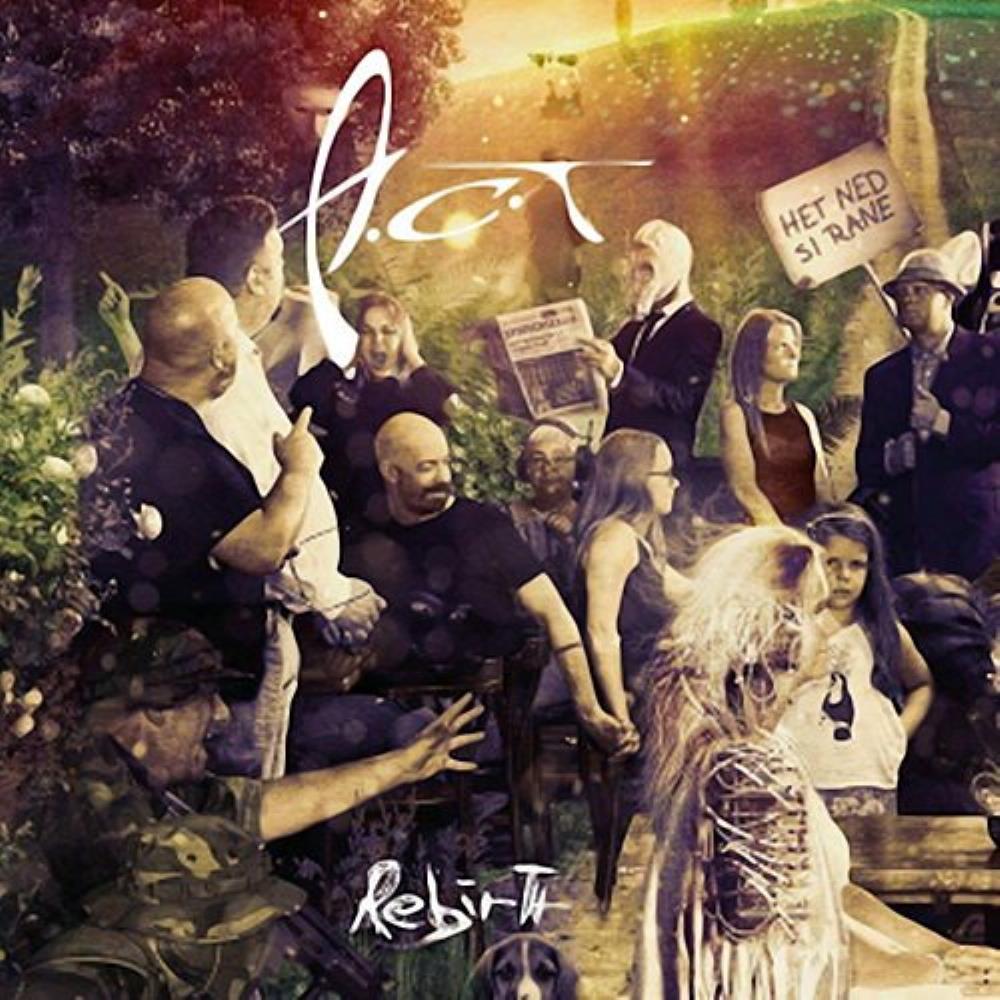 A.C.T - Rebirth CD (album) cover