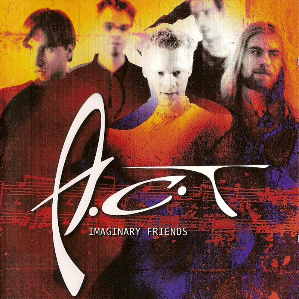 A.C.T - Imaginary Friends CD (album) cover