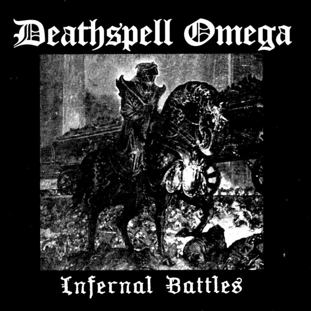 Deathspell Omega Infernal Battles album cover