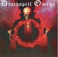 Deathspell Omega - Sob A Lua Do Bode / Demoniac Vengeance  CD (album) cover