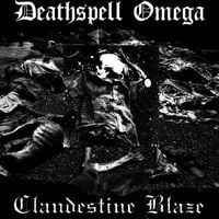 Deathspell Omega - Clandestine Blaze / Deathspell Omega CD (album) cover