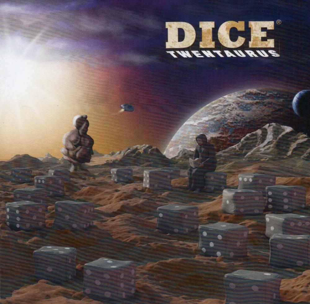 Dice - Twentaurus CD (album) cover
