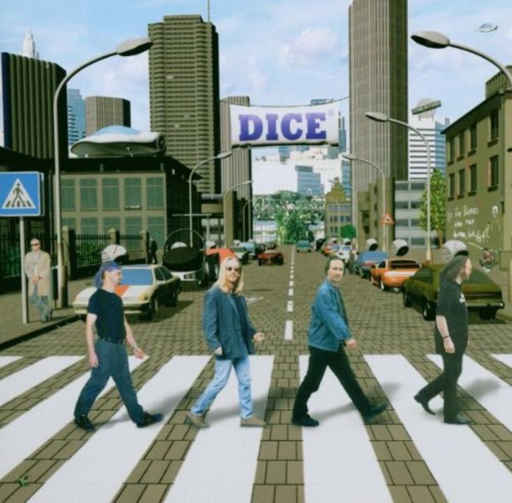 Dice - If The Beatles Were From Another Galaxy CD (album) cover