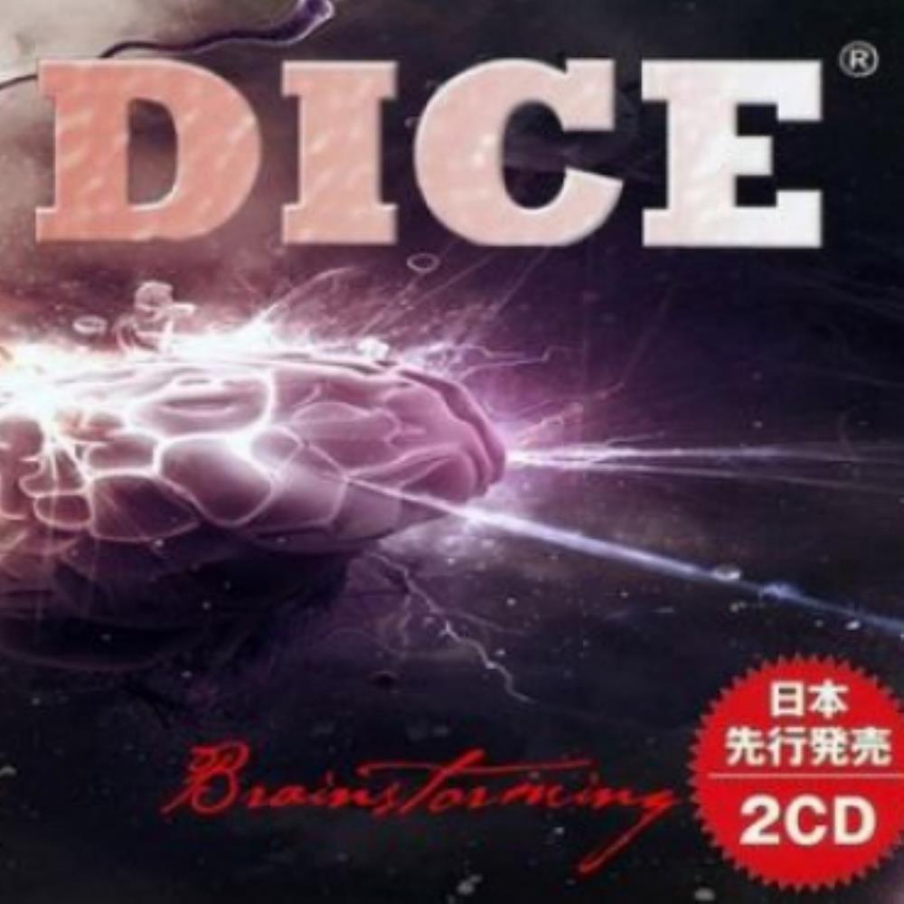 Dice - Brainstorming CD (album) cover