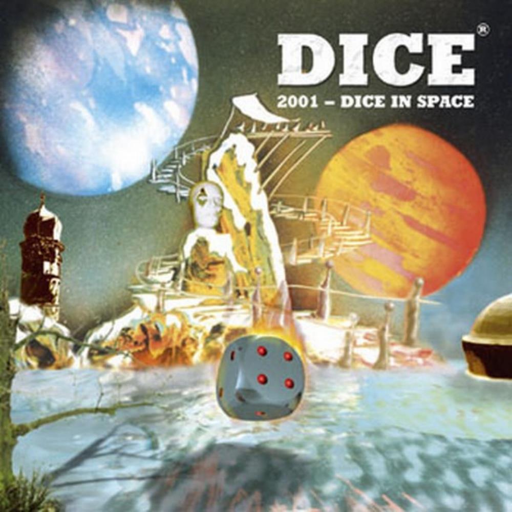 Dice - 2001 - Dice In Space CD (album) cover
