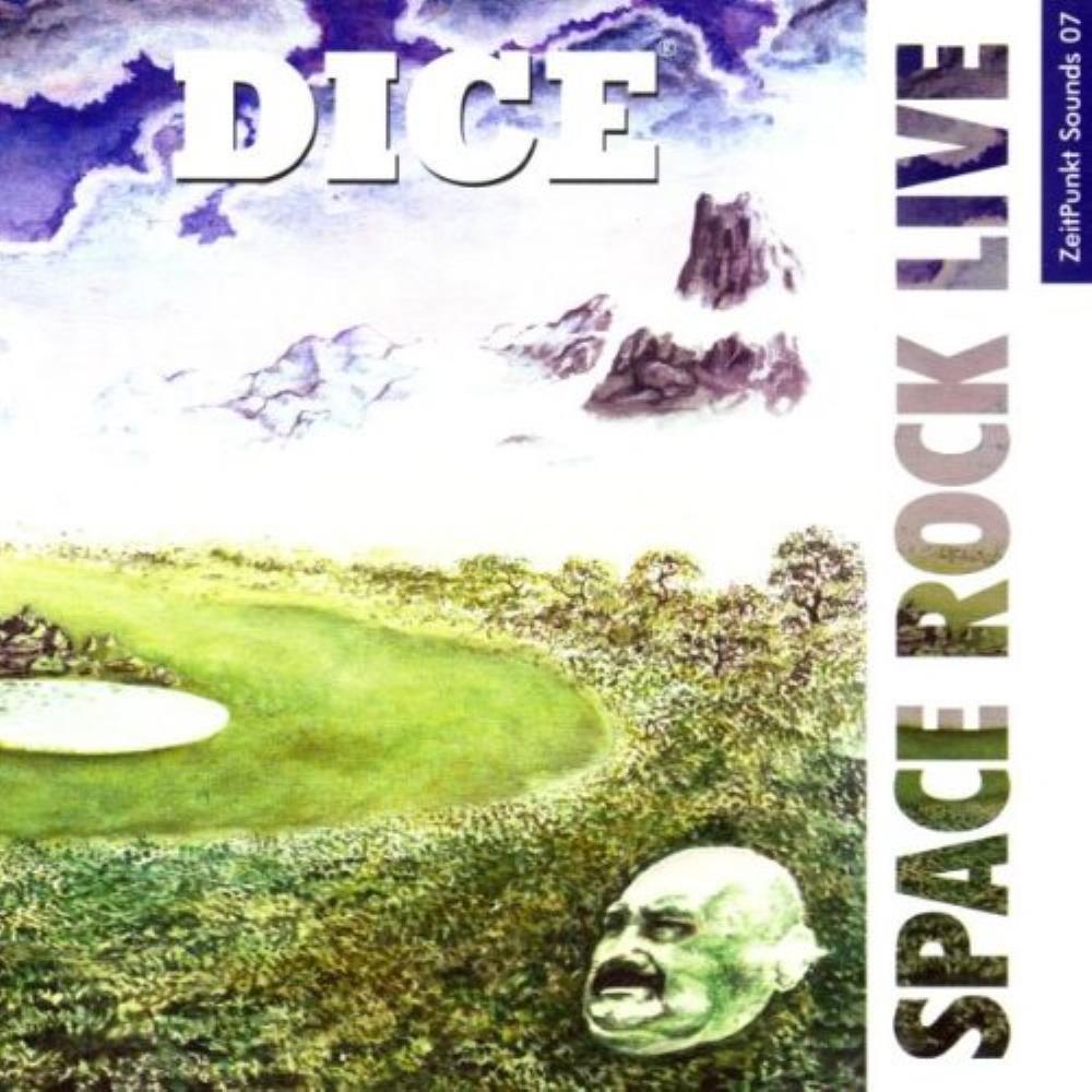 Dice - Space-Rock live CD (album) cover