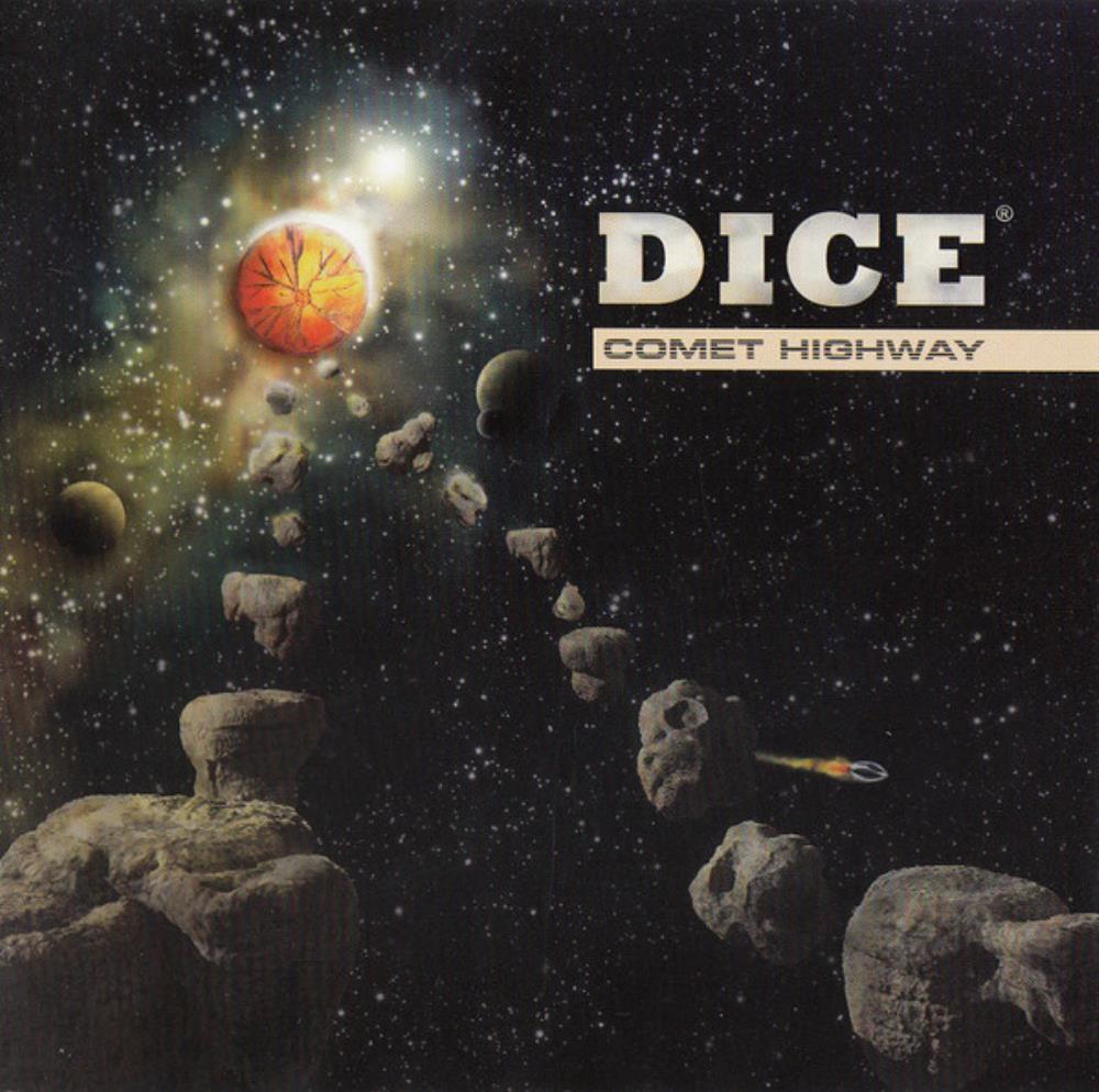 Dice - Comet Highway CD (album) cover