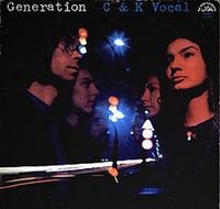 C & K Vocal Generation album cover