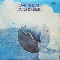 C & K Vocal Causa Krysař album cover