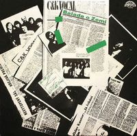 C & K Vocal - Balada o Zemi CD (album) cover