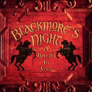 Blackmore's Night - A Knight In York CD (album) cover