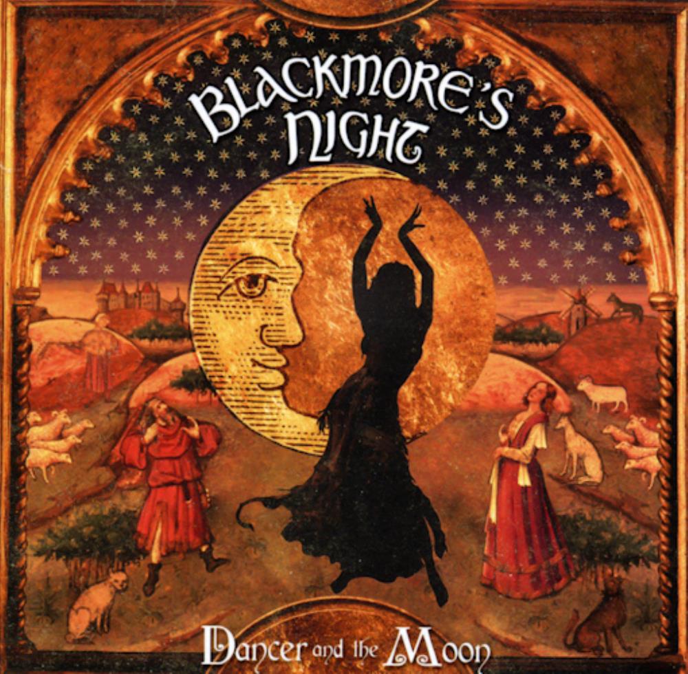 Blackmore's Night Dancer And The Moon album cover