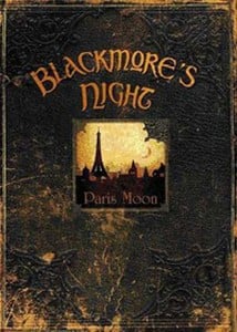 Blackmore's Night - Paris Moon CD (album) cover