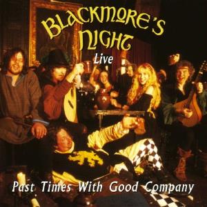Blackmore's Night - Past Times With Good Company  CD (album) cover