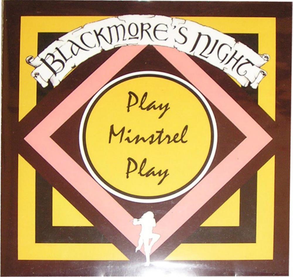 Blackmore's Night - Play Minstrel Play CD (album) cover