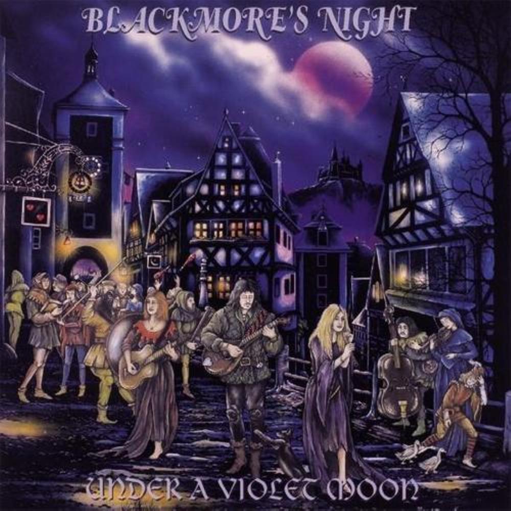 Blackmore's Night Under A Violet Moon album cover