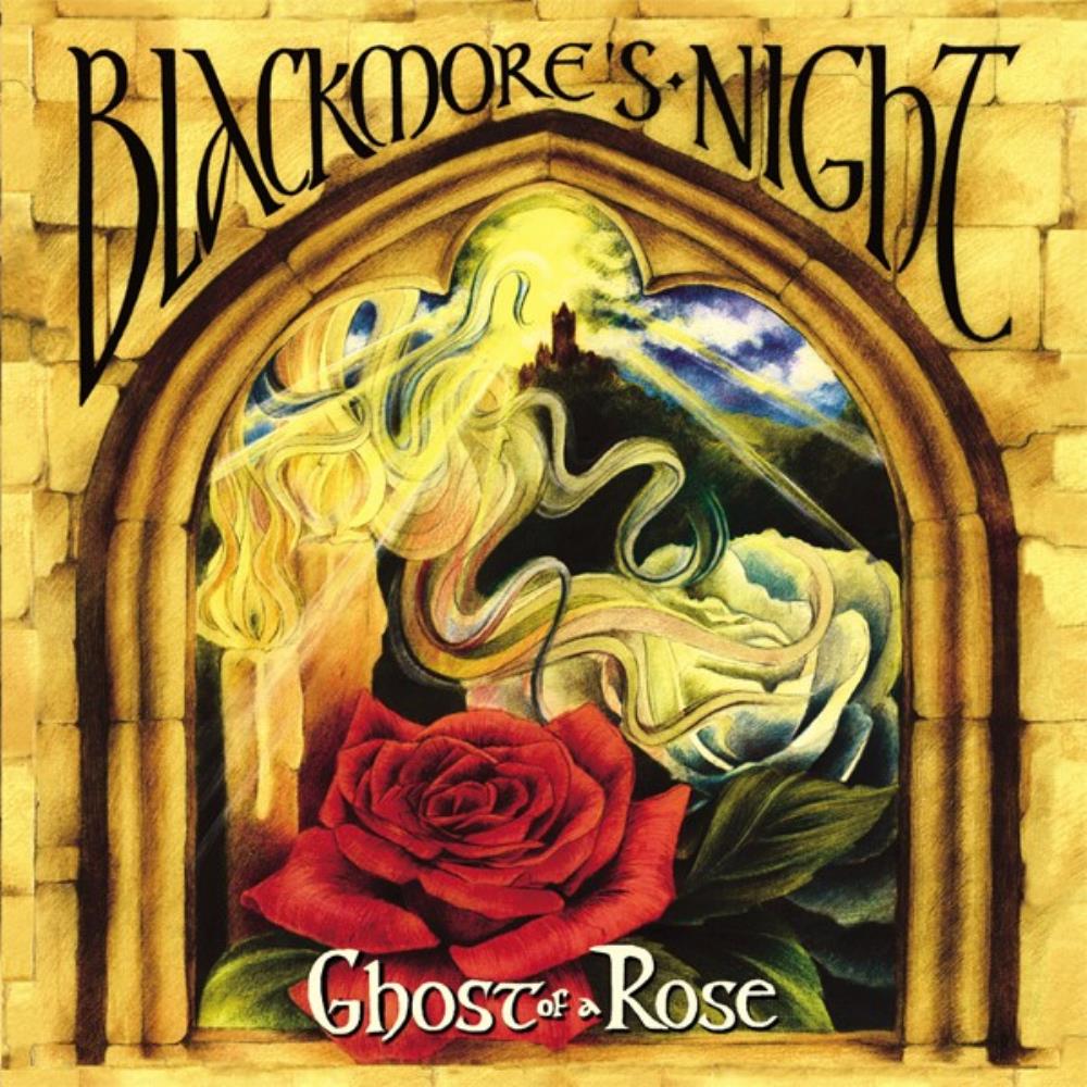 Blackmore's Night - Ghost Of A Rose CD (album) cover