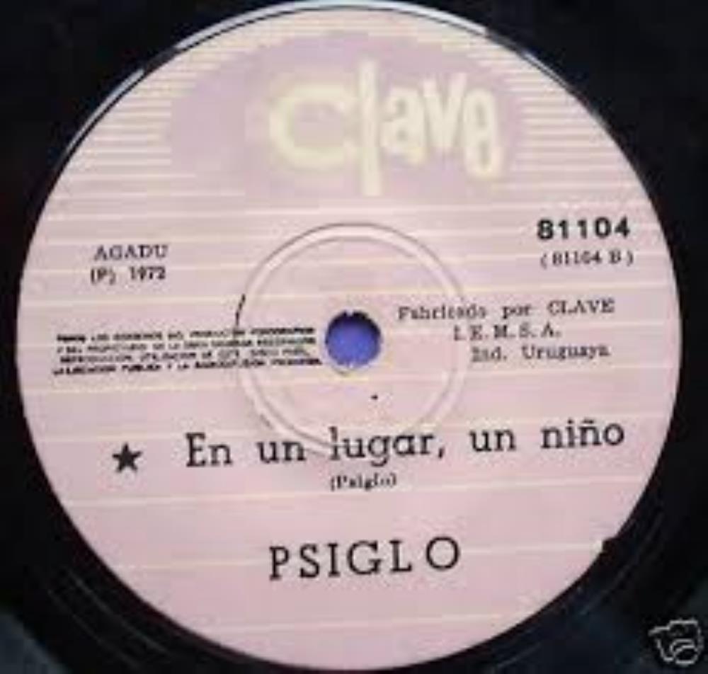 Psiglo - En un lugar un nio CD (album) cover