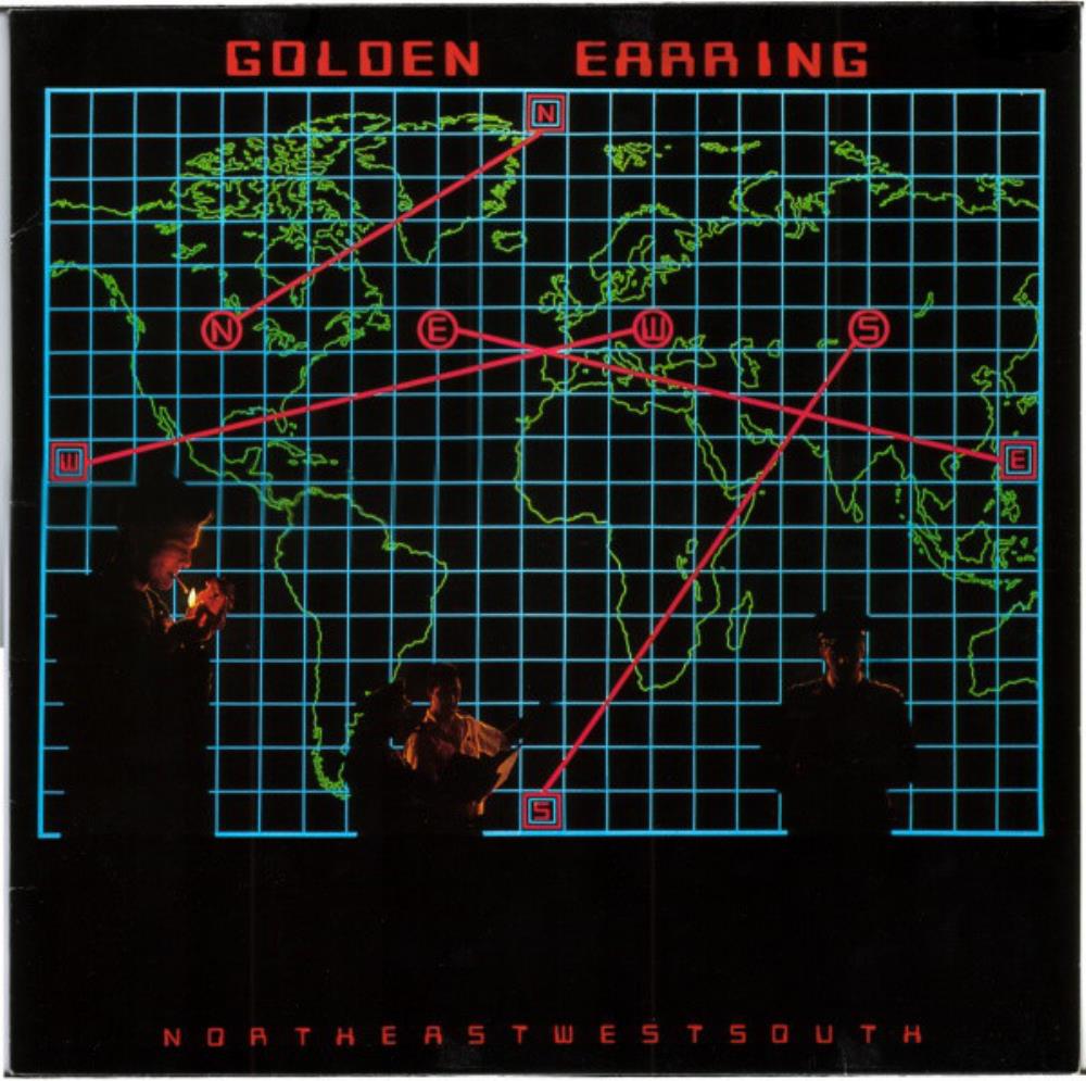 Golden Earring - N.E.W.S. CD (album) cover