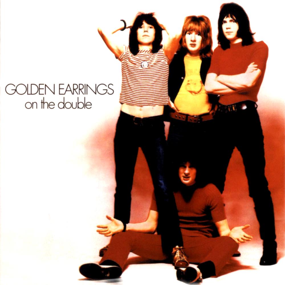 Golden Earring - On The Double CD (album) cover