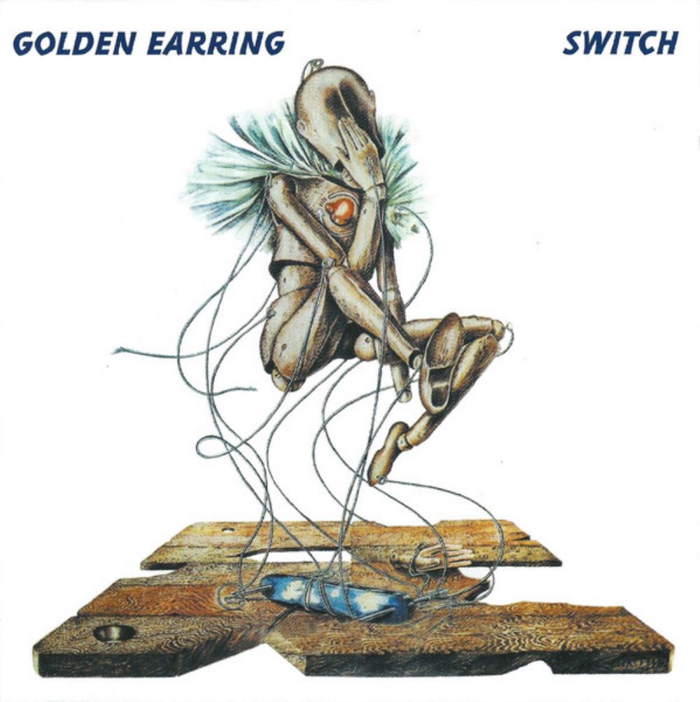 Golden Earring - Switch CD (album) cover