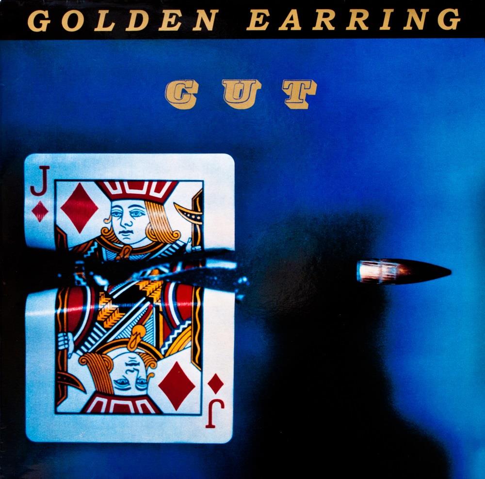 Golden Earring - Cut CD (album) cover