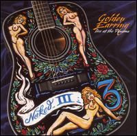 Golden Earring Naked III Live in Panama album cover