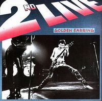 Golden Earring 2nd Live album cover