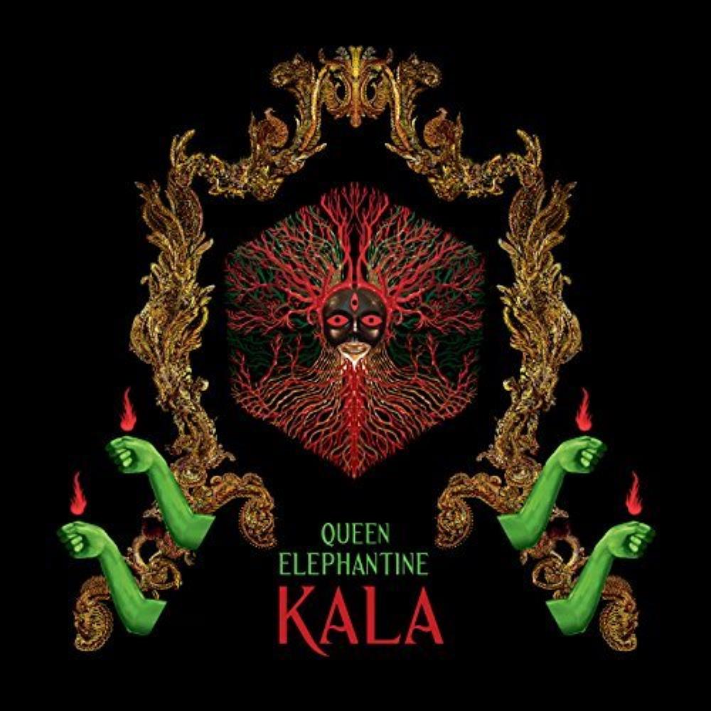 Queen Elephantine - Kala CD (album) cover
