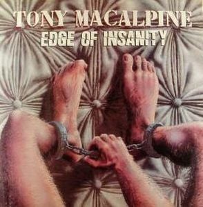 Tony MacAlpine Edge Of Insanity album cover