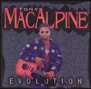 Tony MacAlpine - Evolution CD (album) cover