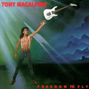 Tony MacAlpine - Freedom To Fly CD (album) cover
