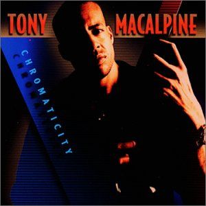 Tony MacAlpine - Chromaticity CD (album) cover