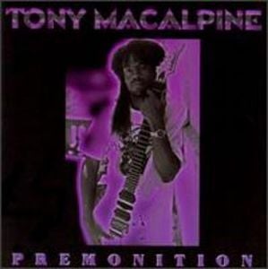 Tony MacAlpine Premonition album cover