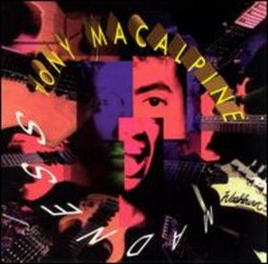 Tony MacAlpine - Madness CD (album) cover