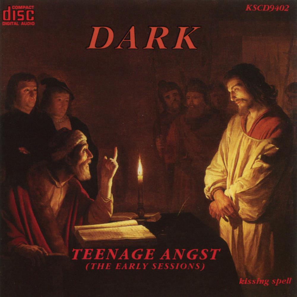 Dark - Teenage Angst (The Early Sessions) CD (album) cover