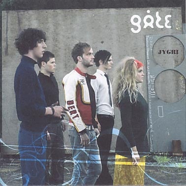 Gte - Jygri CD (album) cover
